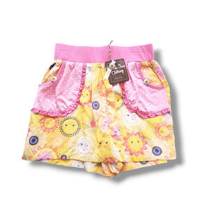 Matilda Jane Girls 10 Dream Chasers Little Miss Sunshine Shorts NWT